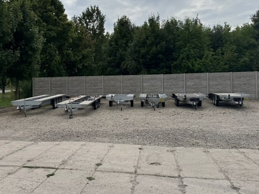 Przykładowa laweta z naszej wypożyczalni