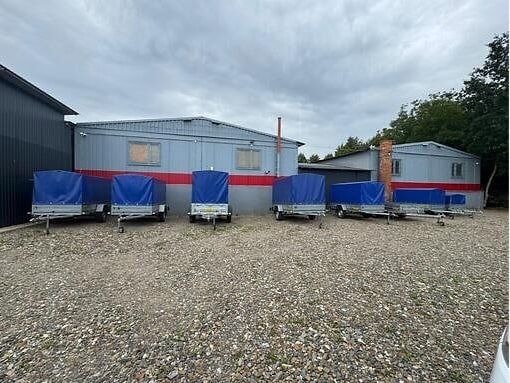 Przykładowa przyczepa z naszej wypożyczalni